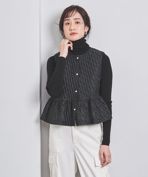 UNITED ARROWS（ユナイテッドアローズ）の「エアリージャカード ベスト