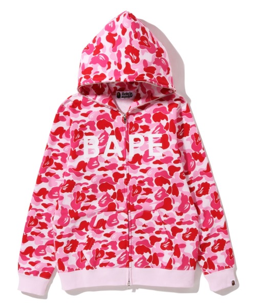 A BATHING APE（アベイシングエイプ）の「ABC CAMO BAPE FULL ZIP