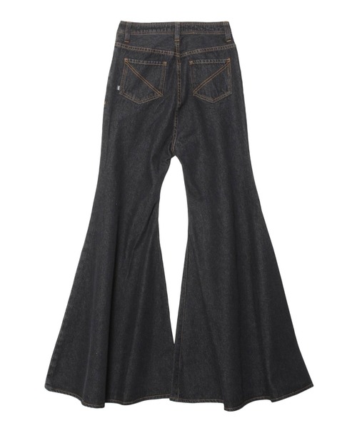 PAMEO POSE（パメオポーズ）の「Super Flare PantsⅡ（デニムパンツ