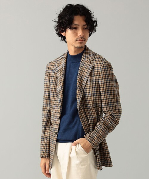 BEAMS F（ビームスエフ）の「BEAMS F / TALLIA DELFINO ウールカシミヤ