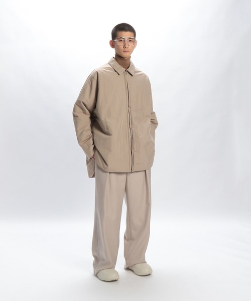 STERNBERG（スタンバーグ）の「コットンナイロンパデッドシャツ