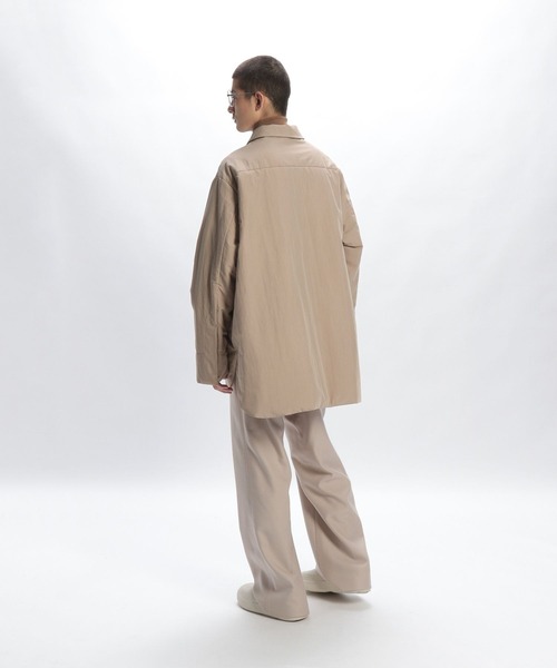 STERNBERG（スタンバーグ）の「コットンナイロンパデッドシャツ