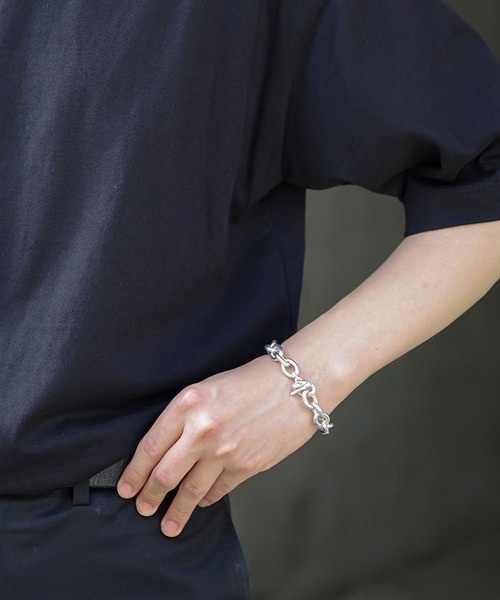 NARRATIVE PLATOON ナラティヴプラトゥーン / QUEEN Chain Bracelet SV