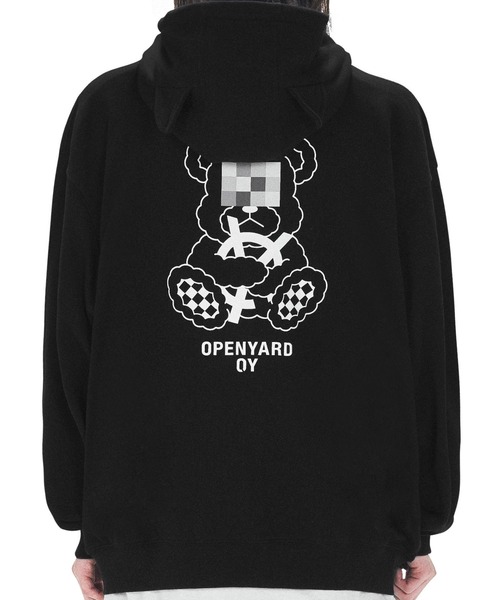 OY/オーワイ』 MOSAIC ODOLLY HOODIE ZIP UP/モザイクオードリー