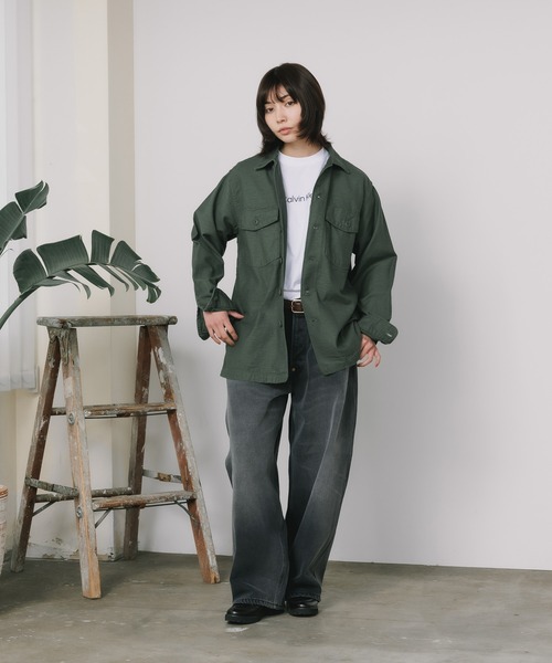 orSlow/オアスロウ US ARMY FATIGUE SHIRT アーミーシャツ ミリタリー