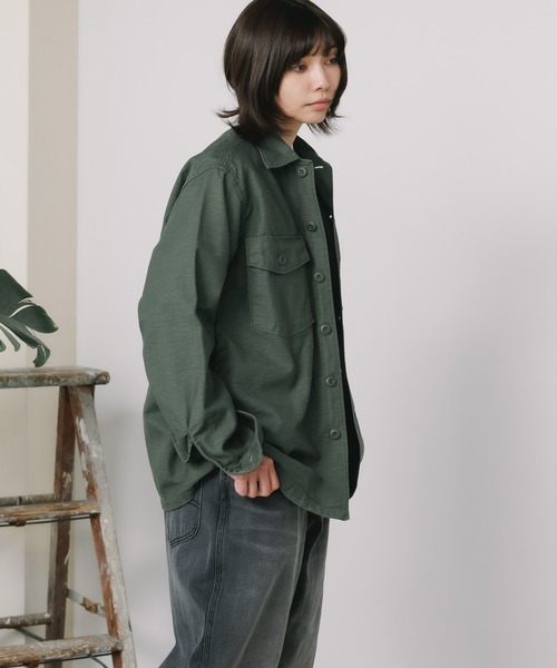 orSlow/オアスロウ US ARMY FATIGUE SHIRT アーミーシャツ ミリタリー