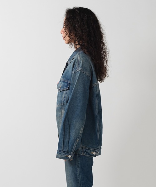 セール】Levi's/リーバイス JAPAN LIMITED XL TRUCKER JACKET（デニム