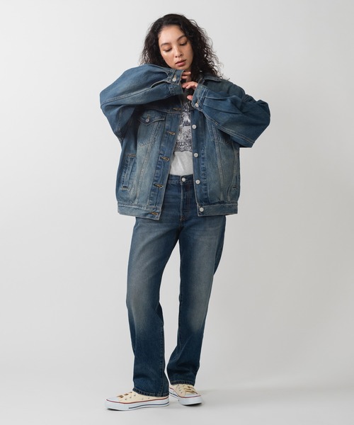 セール】Levi's/リーバイス JAPAN LIMITED XL TRUCKER JACKET（デニム