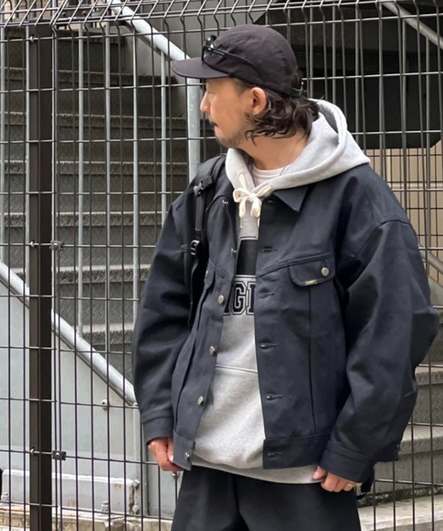 Lee（リー）の「Lee SUPERSIZED RIDER JACKET/スーパーサイズド