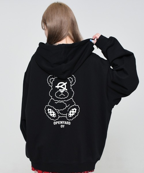 OY/オーワイ』 ODOLLY HOODIE ZIP UP/オードリー フーディー ジップ