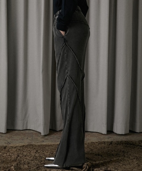 スカートレイヤードパンツ / Skirt Layered Pants（その他パンツ