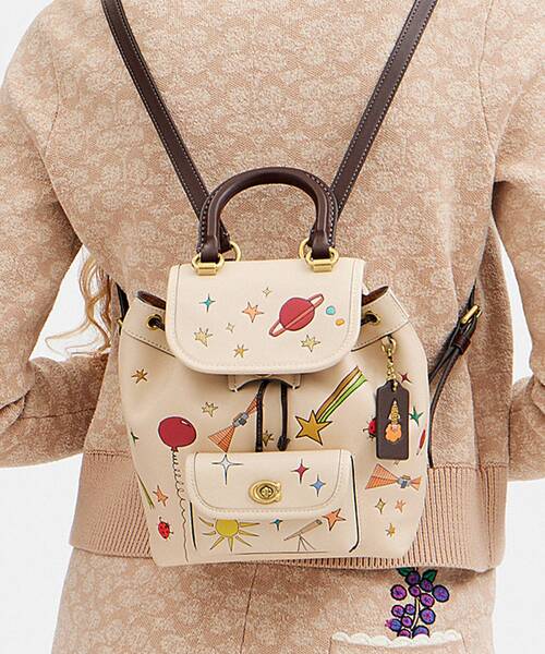 COACH（コーチ）の「【COACH X OBSERVED BY US】リア バックパック 21