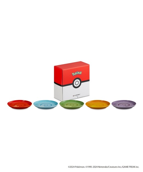 Le Creuset（ルクルーゼ）の「ポケモン スフィア・プレート 17cm (5枚