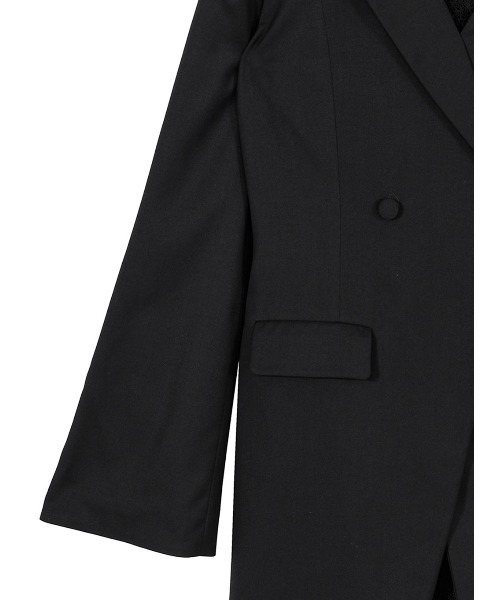 Ameri（アメリ）の「UND SUIT DOCKING LACE DRESS（ワンピース）」 - WEAR