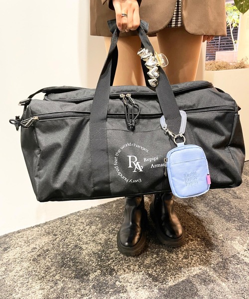 3WAY】トラベルボストン30L（ボストンバッグ）｜repipi armario