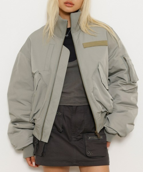 LAGUA GEM（ラグアジェム）の「BIG POCKET MA-1 R（MA-1）」 - WEAR