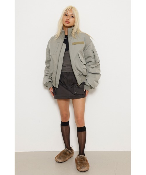 LAGUA GEM（ラグアジェム）の「BIG POCKET MA-1 R（MA-1）」 - WEAR