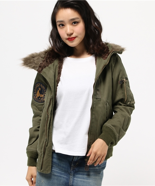 HYSTERIC GLAMOUR（ヒステリックグラマー）の「N-2B JK（ミリタリー