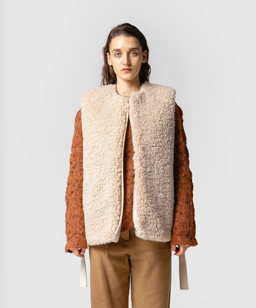 セール】muller of yoshiokubo ミュラーオブヨシオクボ / BUMPY WOOL