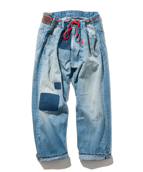glamb（グラム）の「Mess denim / メスデニム（デニムパンツ）」 - WEAR