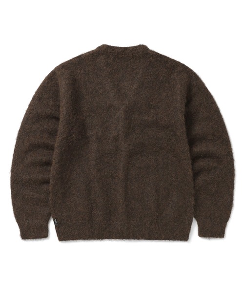 thisisneverthat（ディスイズネバーザット）の「Hairy Knit Cardigan