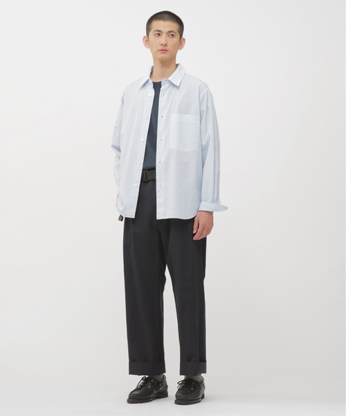 MARGARET HOWELL（マーガレットハウエル）の「COTTON SILK POPLIN