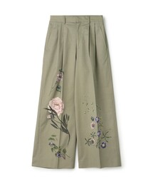 CABaN｜キャバンのパンツ（花柄・ボタニカル柄）通販 - ZOZOTOWN