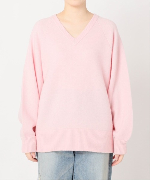≪WEB限定 / 追加≫AQUA Vネックプルオーバー（ニット/セーター