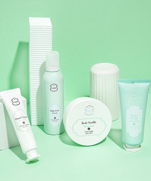 Laline（ラリン）の「ハンドクリーム フローズンペア100g（ハンドケア