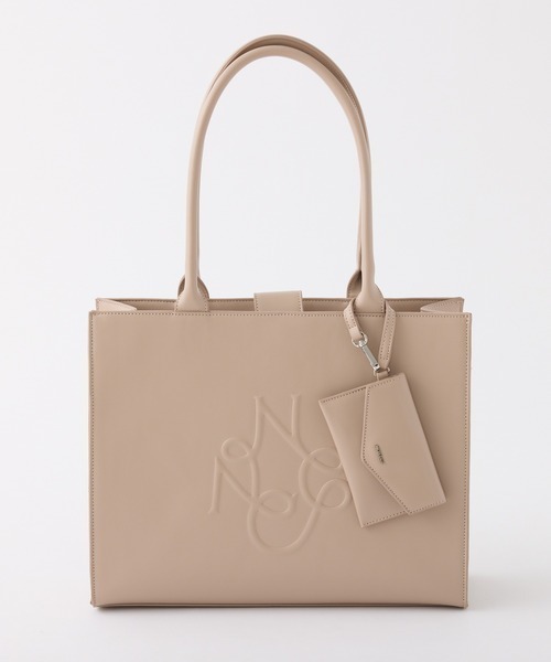 WEB限定】NCエンボストートバッグ/A4サイズ対応（トートバッグ）｜one