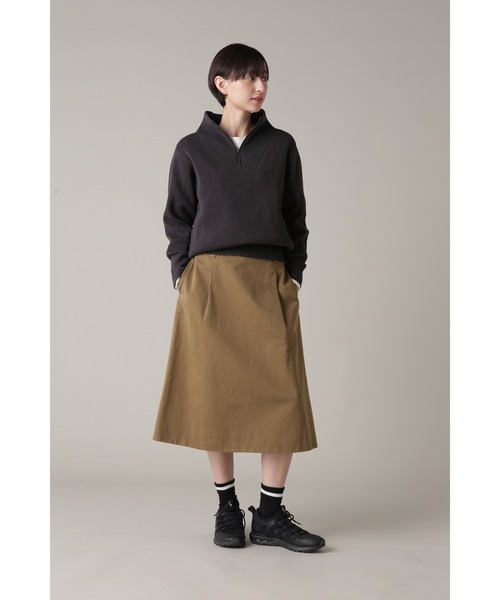 MARGARET HOWELL（マーガレットハウエル）の「COTTON TWILL（スカート