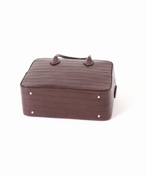 MAISON CANAU メゾン カナウ ボックスボストンM カラー別注 MCLH3DB1