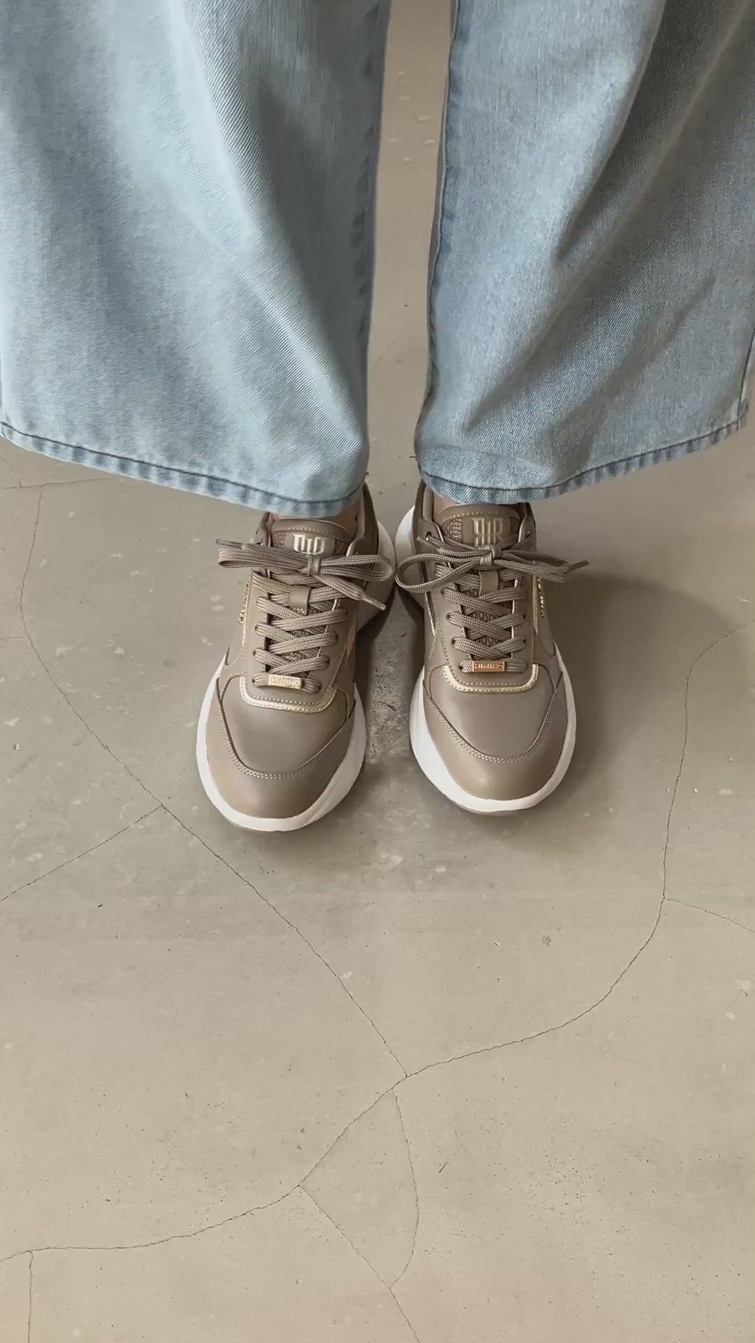 セール】【HIMIKO】ボリュームソールスニーカー/607006（スニーカー