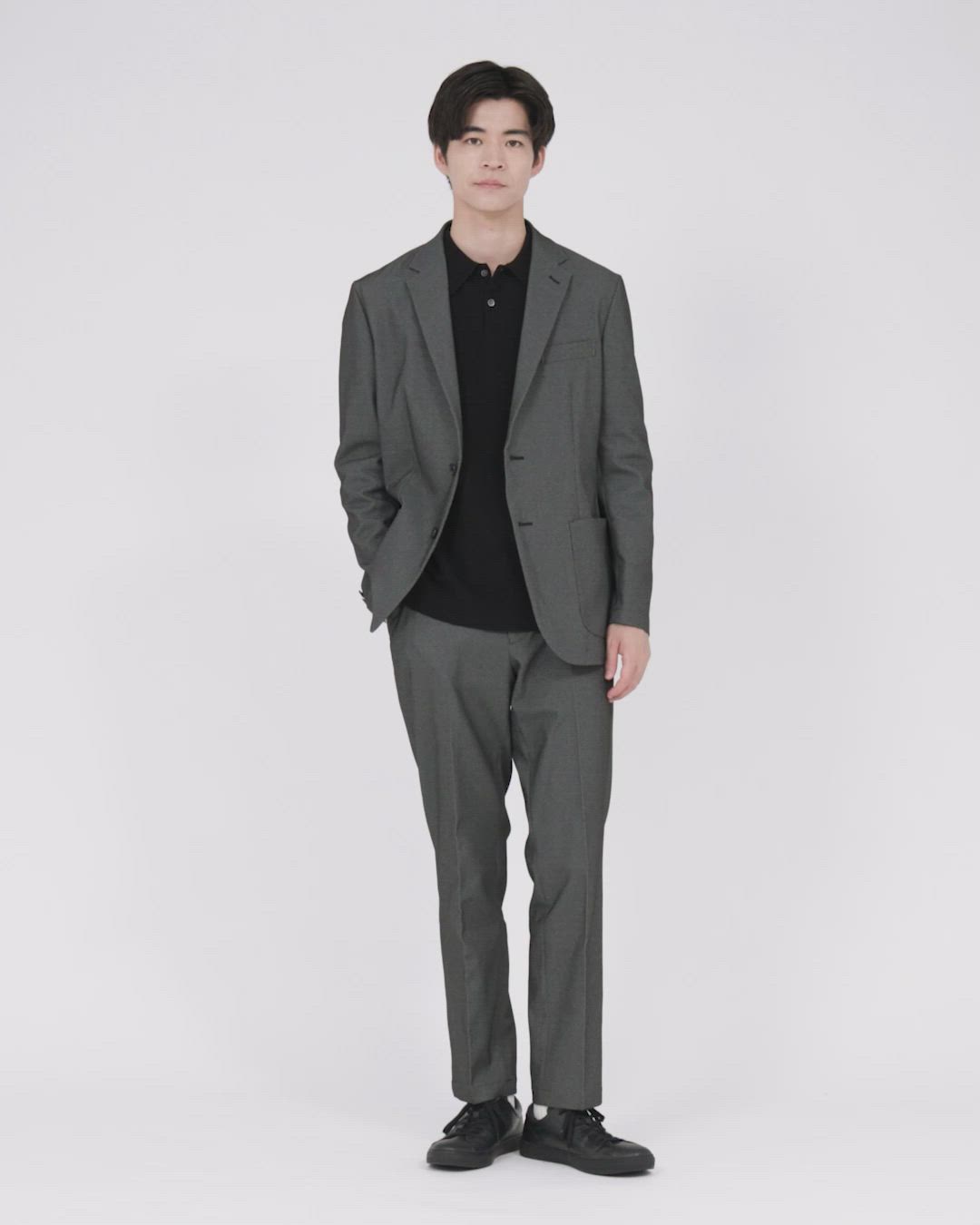 セール】【WEB限定】JUST fit WORKIST セットアップ -ストレッチ