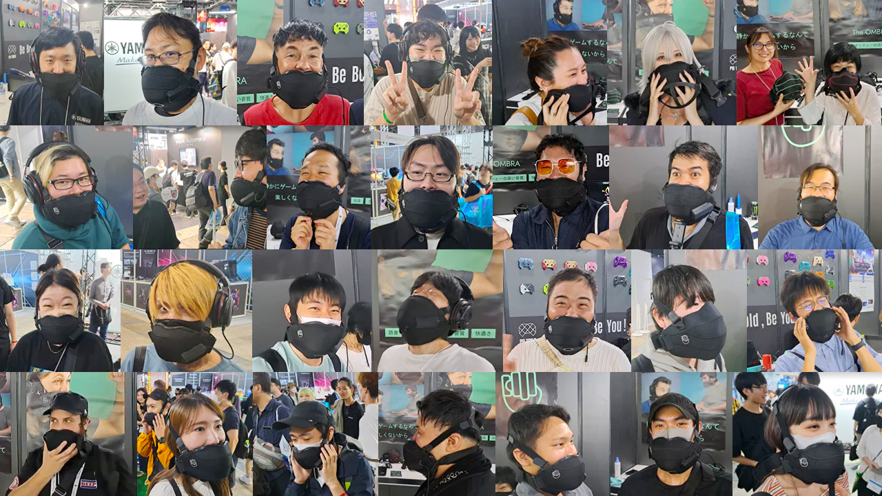 深夜のゲーム・ボイスチャットが気兼ねなく楽しめる！！ マイク付き