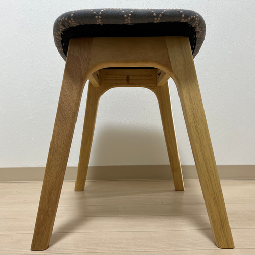 ミナペルホネン スツール タンバリン 細脚 【グレー/ブルー