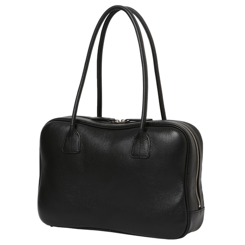 イタリア革 日本製】A4対応 人気のスクエアボストン オール牛革 本革