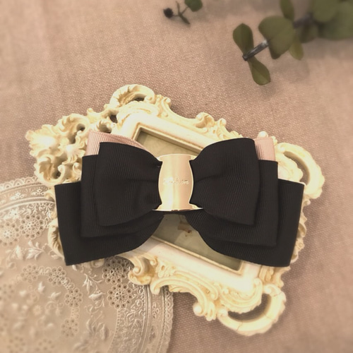 バレッタ✳︎フェラガモ風 バレッタ chiiii 通販 5033797｜Creema