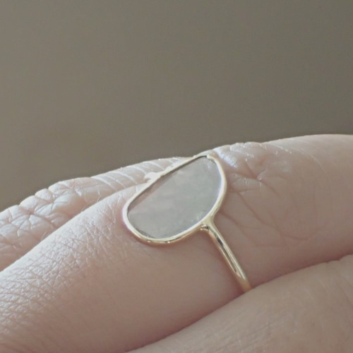 K18 スライスダイヤモンド】Ring 指輪・リング ecla 通販 7869578