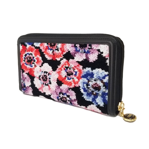 フェイラー FEILER 長財布 便利ポーチ レディアネモネ 春財布福財布