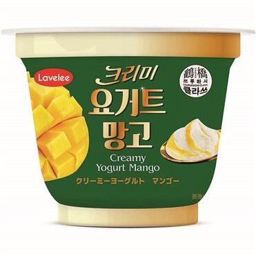 クール便】クリーミーヨーグルトマンゴー 180ml ヨーグルトアイス