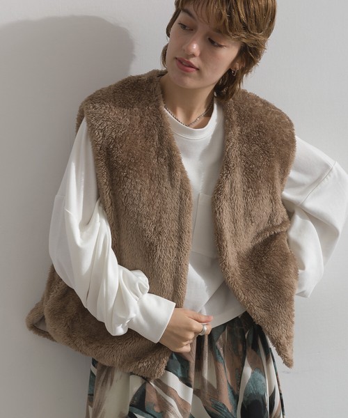 SD限定販売】プードルファー ベストの商品ページ｜卸・仕入れサイト