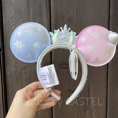 アナと雪の女王カチューシャ（パリディズニー）| キャステル | CASTEL