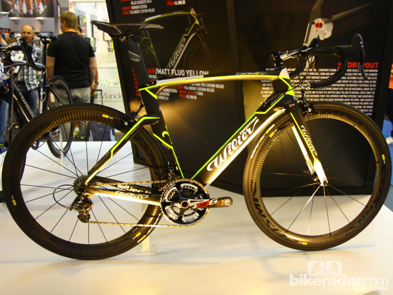 Wilier Cento 1 Air - Eurobike 2013 | BikeRadar