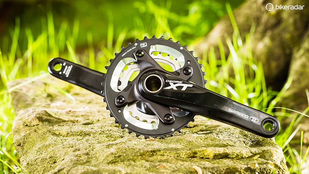Shimano Deore XT M785 crankset
