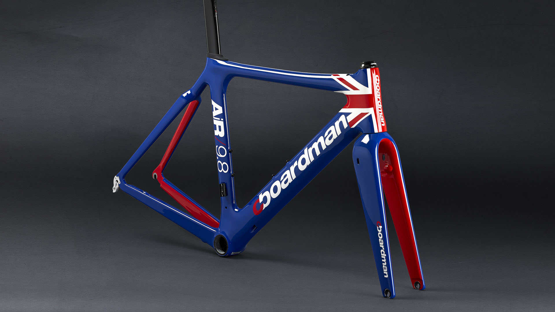Boardman's new patriotic aero road frames | BikeRadar