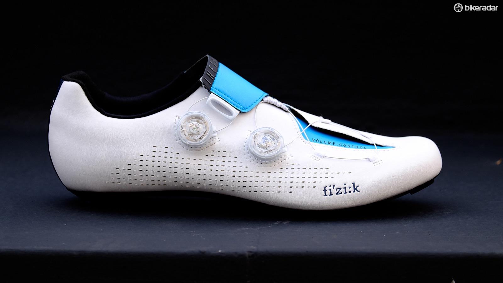 We get a first look at Fizik's Infinito R1 Movistar Team Edition