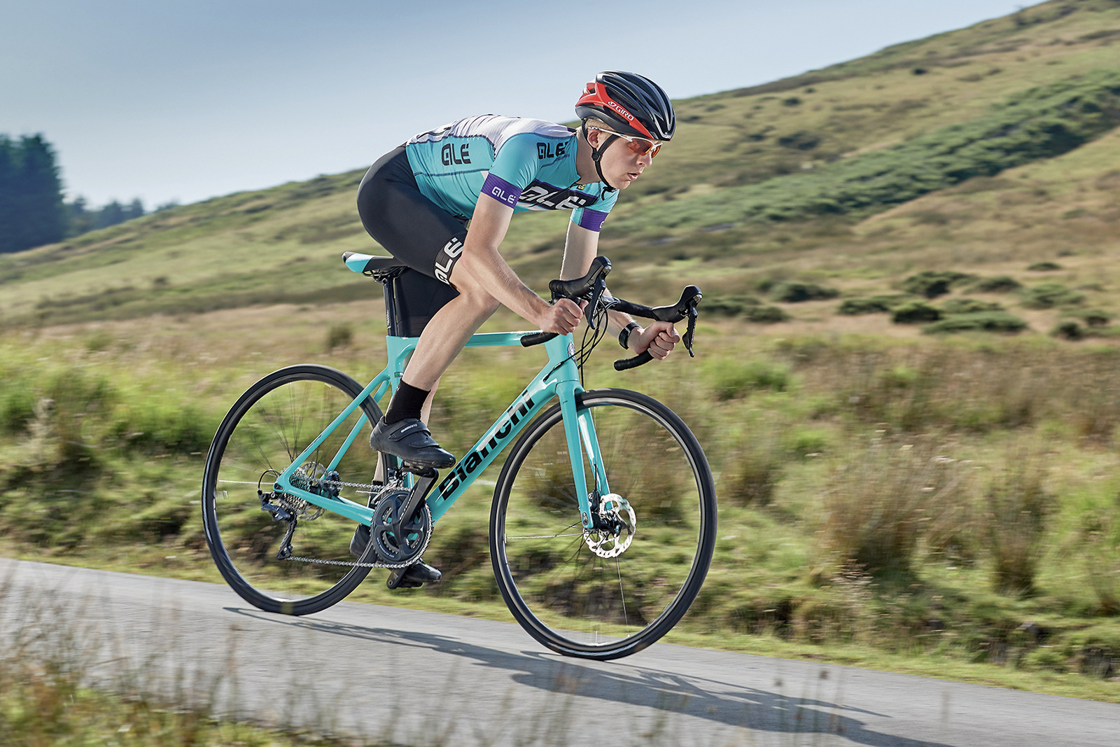 Bianchi Sprint Ultegra Disc review