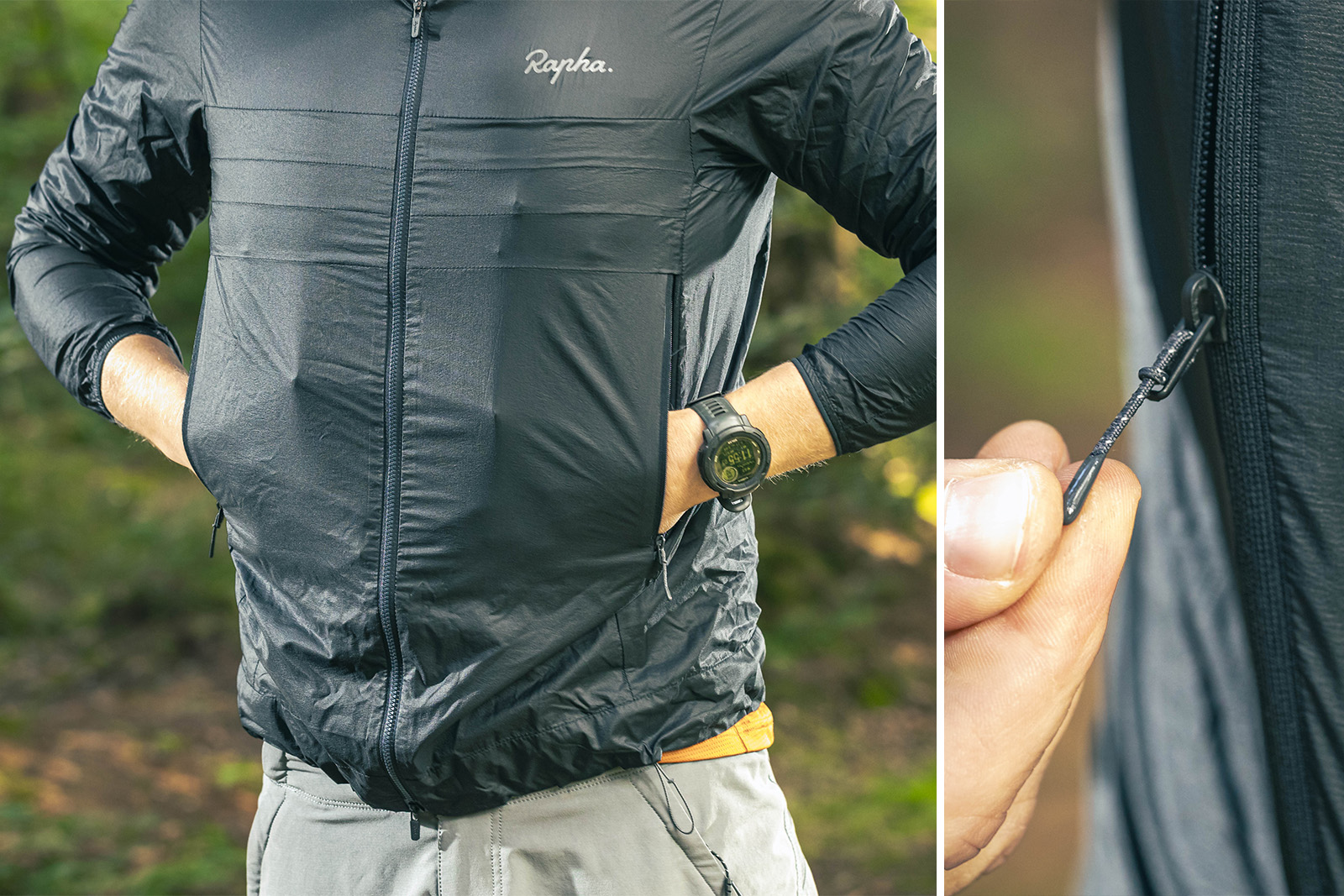 Rapha Men's Explore Lightweight Jacket review | BikeRadar