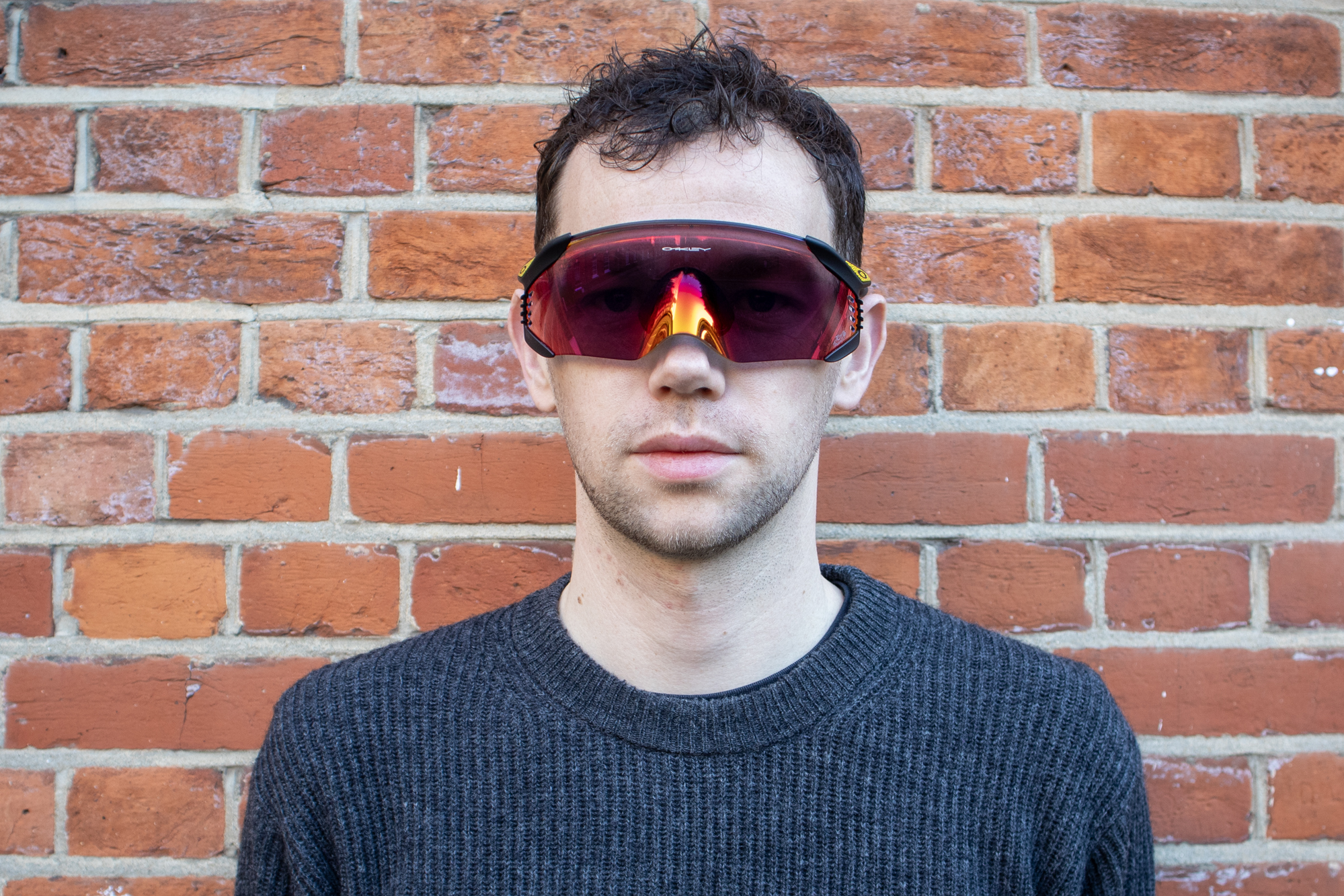 Take a sneak peek at Oakley's hingeless Velo Katos for the 2025